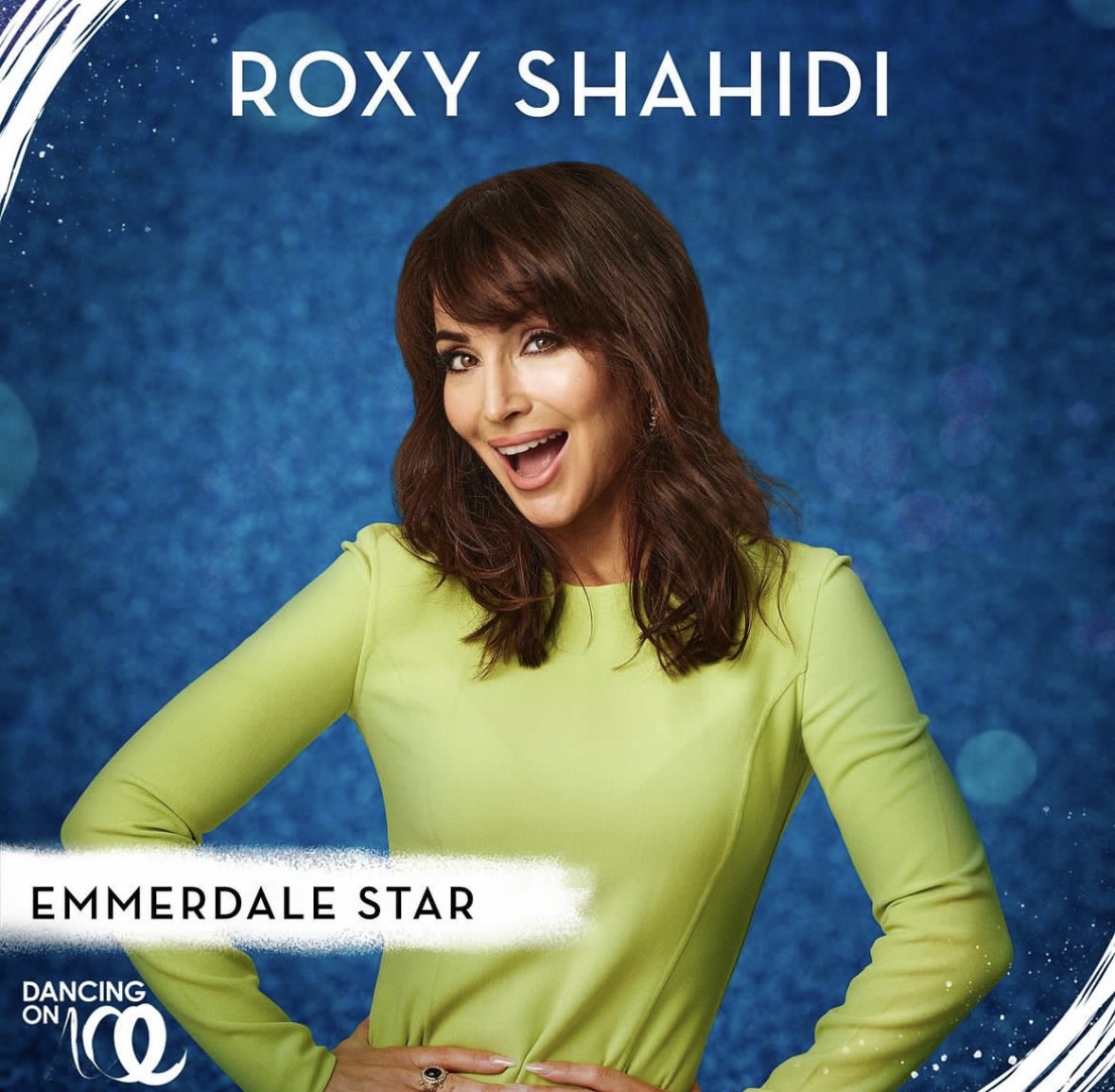 Dancing On Ice X Roxy Shahidi