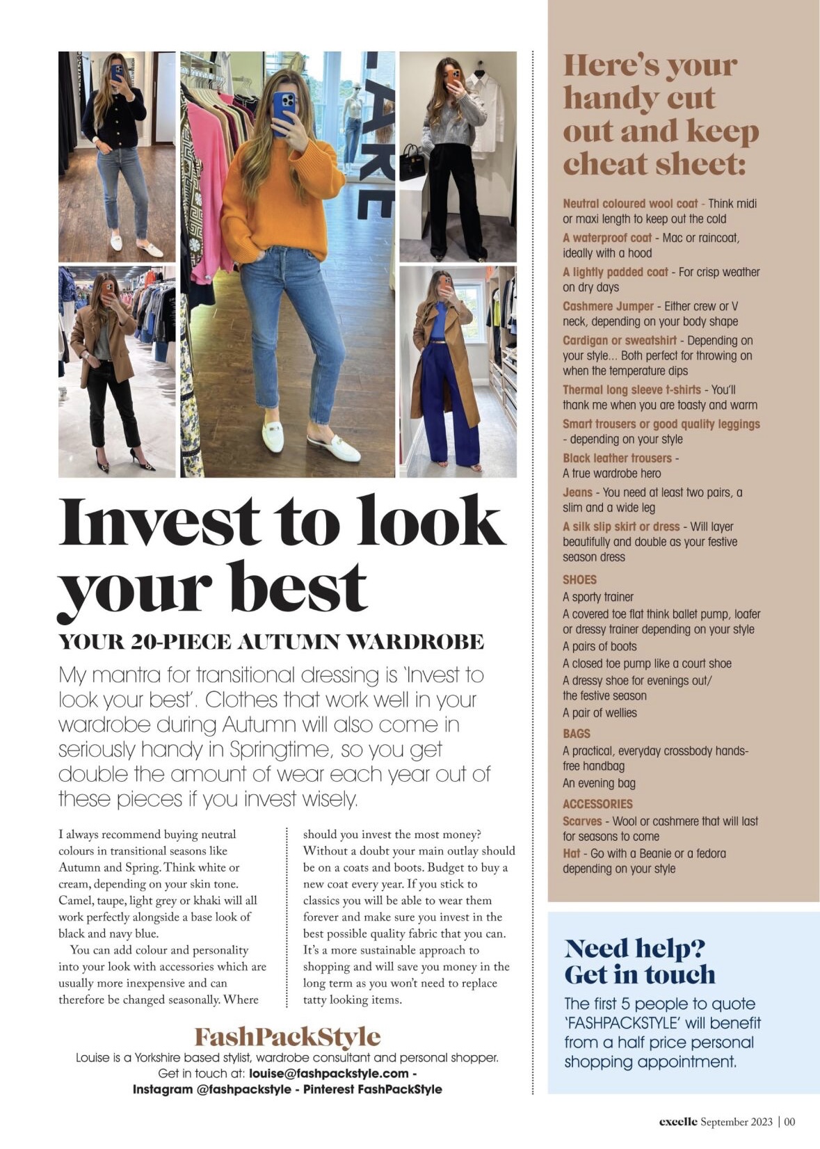 invest to look your best